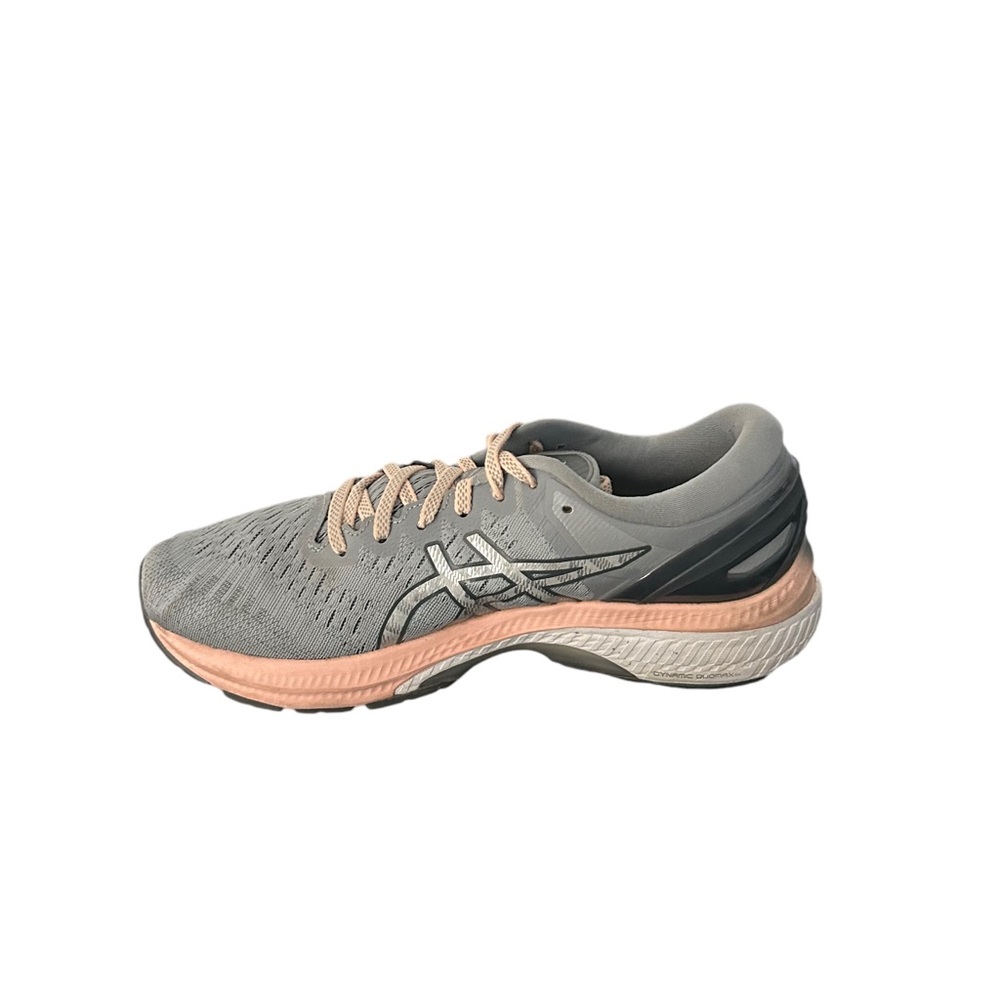 Asics Womens Gel Kayano 27 1012A713 Gray Running Shoes Sneakers Size 9.5 - Picture 10 of 14